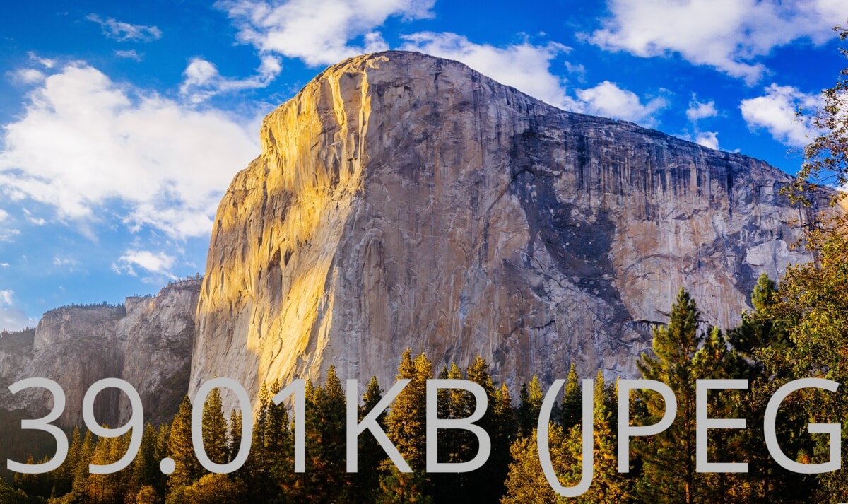 Compare image quality – 95%